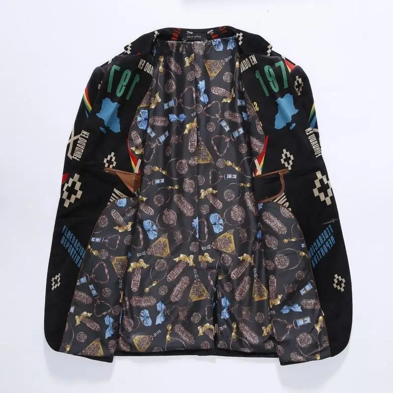 Повседневное костюм для Для мужчин высокого Качественный хлопок европейский