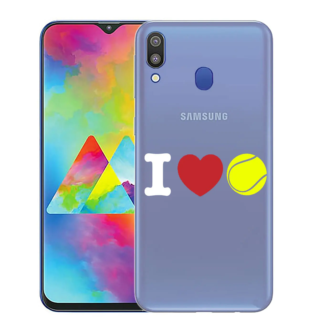 Мягкий силиконовый чехол YIMAOC для мобильного телефона Samsung Galaxy A70 A60 A50 A40 A30 A20 A10 M10 M20