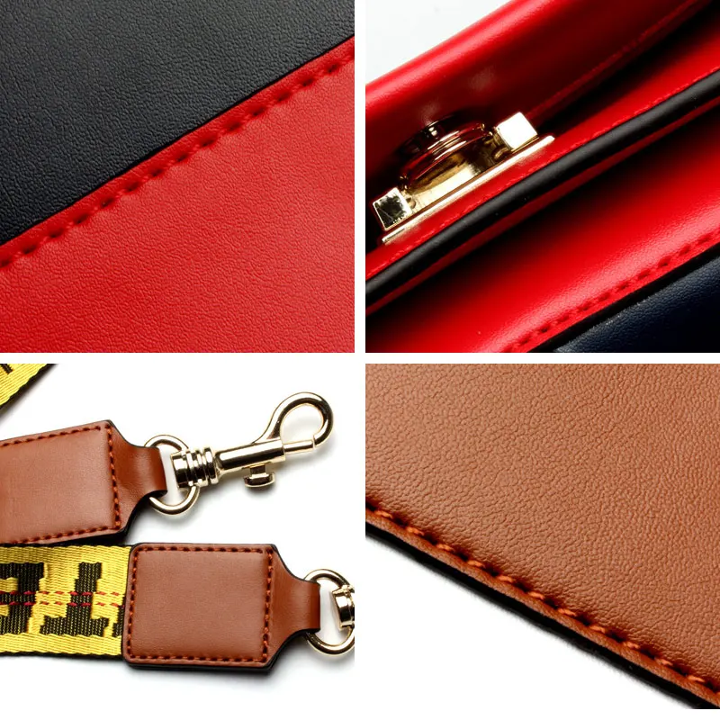 Женские сумки через плечо из 100% натуральной кожи дизайнерские дамские сумочки от