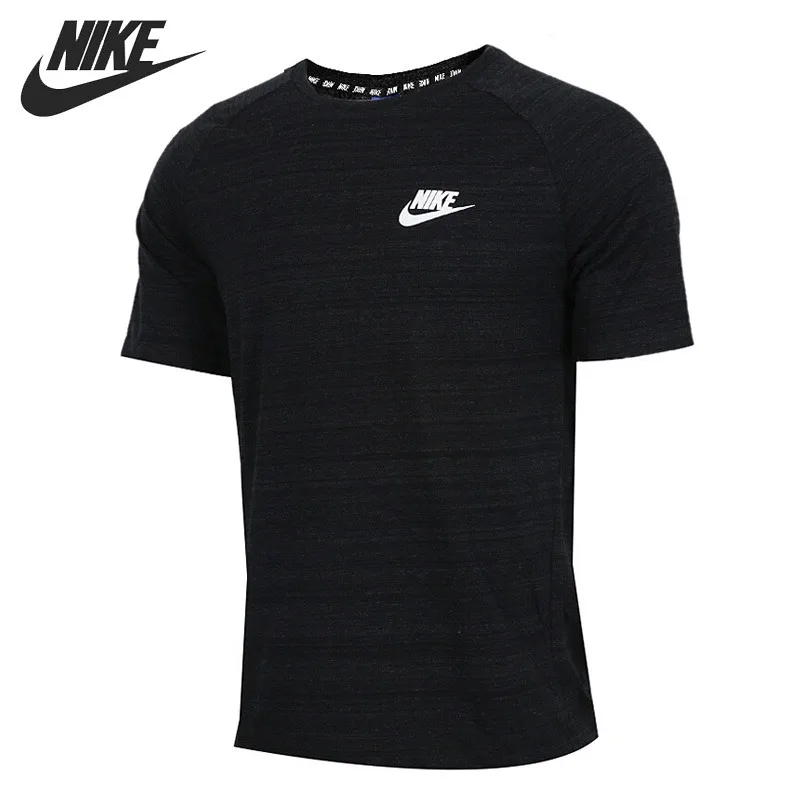 Оригинальный Новое поступление NIKE AV15 Топ трикотажные SS NFS мужские футболки с