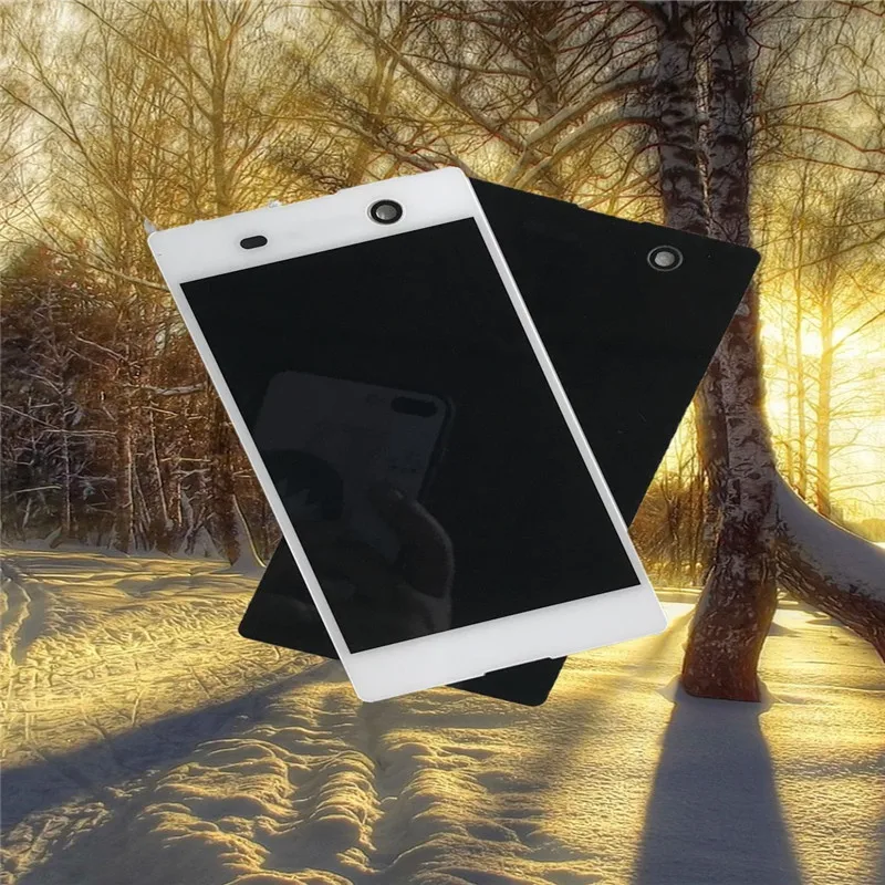 5 &quotm5 lcd черный/белый для Sony Xperia m5 двойной E5603 E5606 E5653 ЖК дисплей дигитайзер