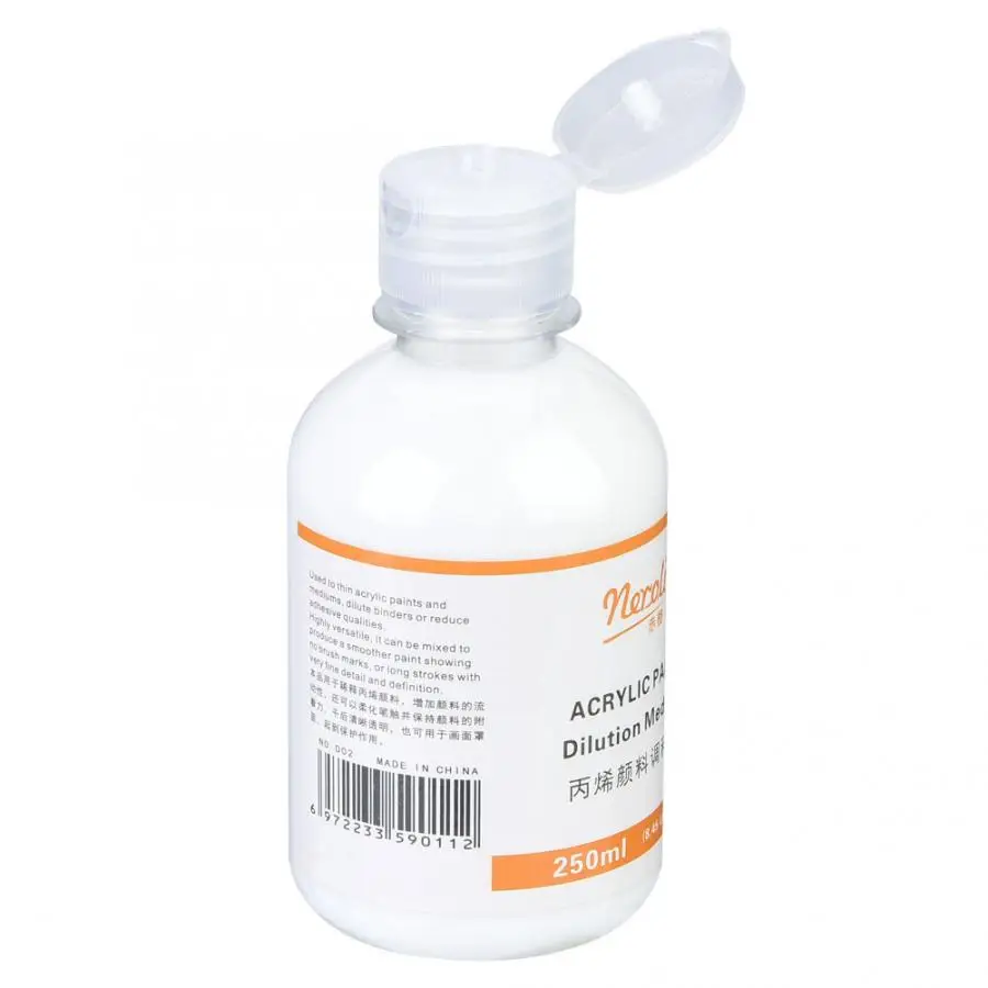 Акриловая краска для художников средний художественный эффект аксессуары