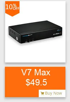 HEROBOX EX4 HD Enigma2 поддержка DVB-S2/T2/C спутниковый ресивер Linux система новая версия Solo pro V4 Поддержка CCCAM Youtube IPTV