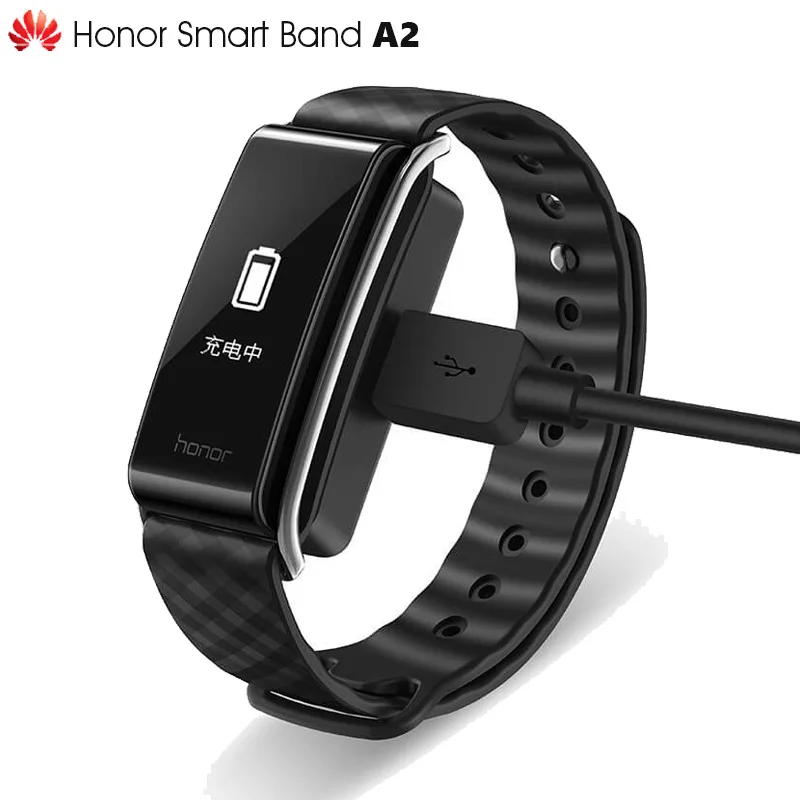 huawei Honor цветной браслет A2 умный Браслет 0,9" OLED экран монитор сердечного ритма Показать сообщение конец вызова IP67