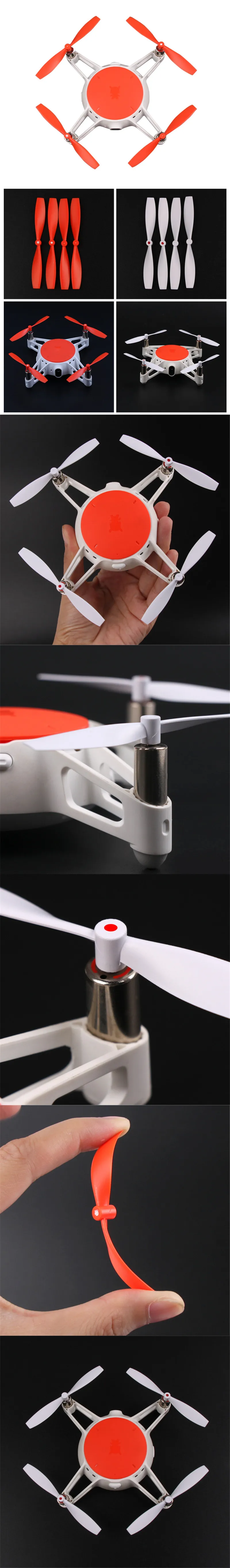 4 шт./компл. Дрон пропеллера для XIAOMI Миту WI-FI Запчасти FPV