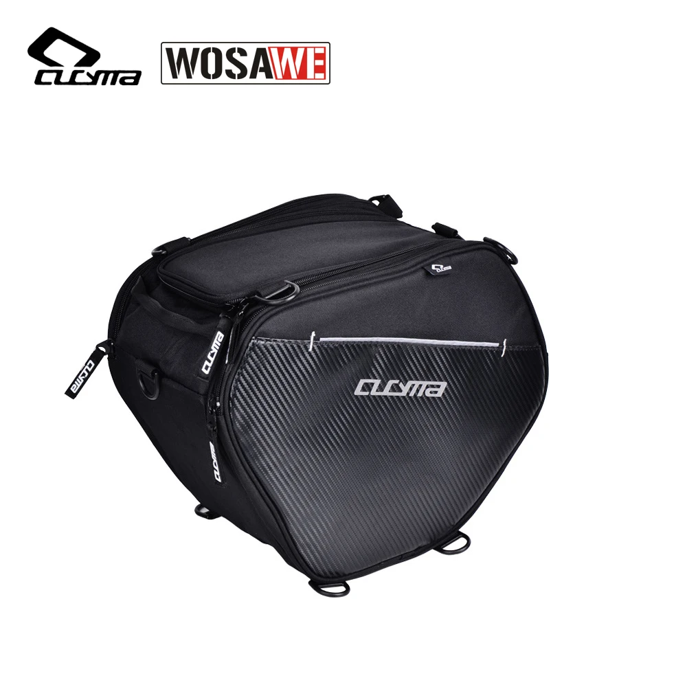 CUCYMA мотоциклетные передние сумки для хранения 20-35L мотогонок дорожные сумки с плечевым ремнем скутер туннельная сумка