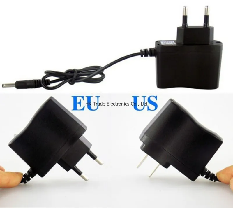 Настенное зарядное устройство US UK для аккумулятора 18650 AC/DC Адаптер Питания AU