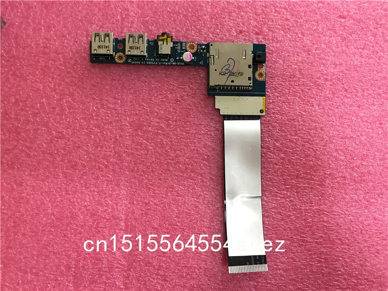 Новый оригинальный ноутбук Lenovo IDEAPAD S400 сенсорный VIUS4 TS плата ввода вывода с