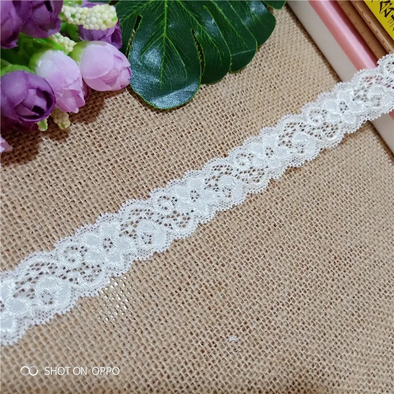 2,5-3 см S1178 белый серый цветок кружева украшения DIY швейная ткань кружева ручной работы платье нижнее белье носки d