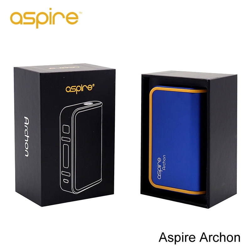 1 шт. 100% Оригинал Aspire ARCHON 150 Вт TC поле mod электронная сигарета без 18650 батареи