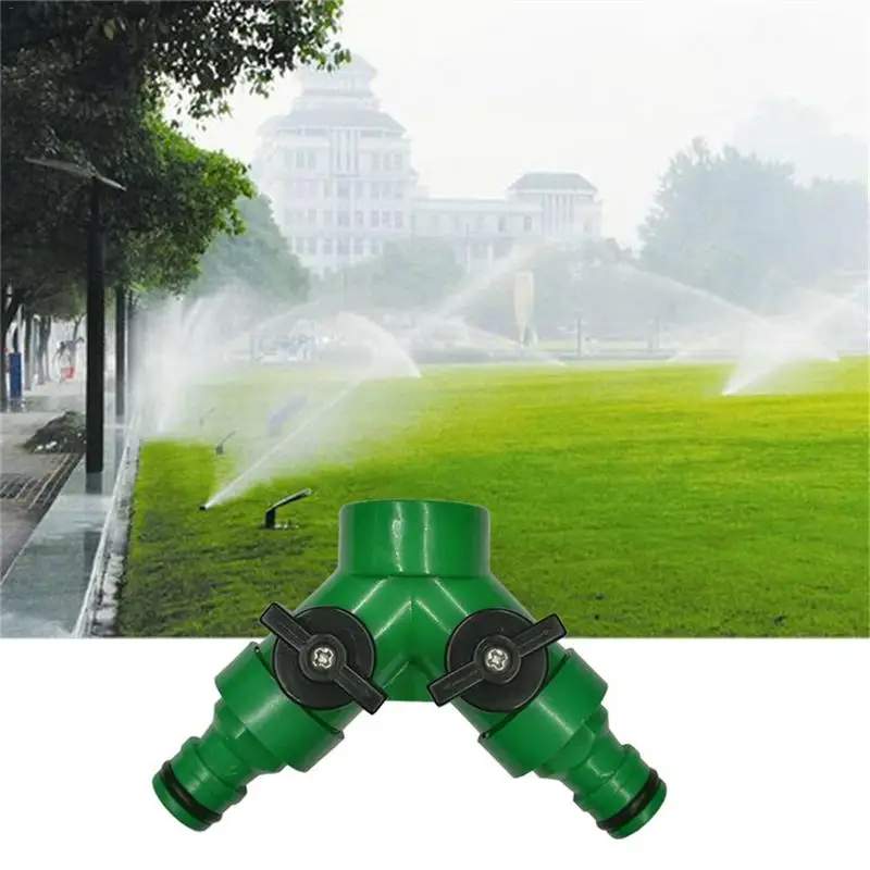 Автоматический умный электронный регулятор полива для двойного сада набор