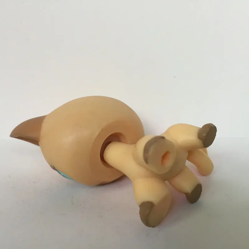 Pet Shop милые короткие волосы кошка фигурка для ребенка девочка мальчик игрушка