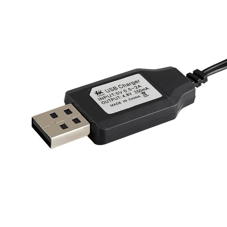 4 8 V JST 250Mah USB Ni-Cd/Ni-MH зарядное устройство зарядный кабель для RC игрушки автомобиль