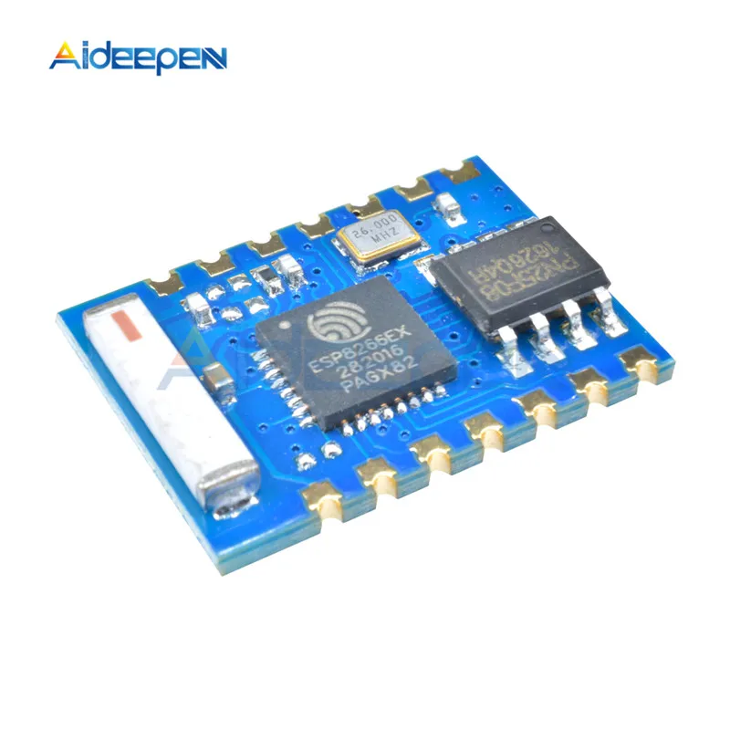 ESP8285 ESP8266 ESP-01M ESP-03 ESP-04 ESP-06 ESP-07 ESP-12E ESP-12F ESP-13 ESP-32S последовательный ТТЛ-Беспроводной WI-FI модуль Bluetooth - Цвет: ESP-03