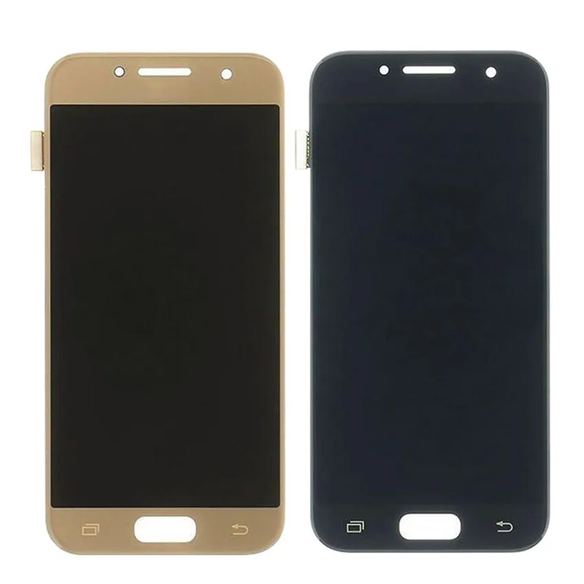 Для Samsung Galaxy A3 2017 A320 A320F A320M SM-A320F ЖК-дисплей дигитайзер панель экран в сборе