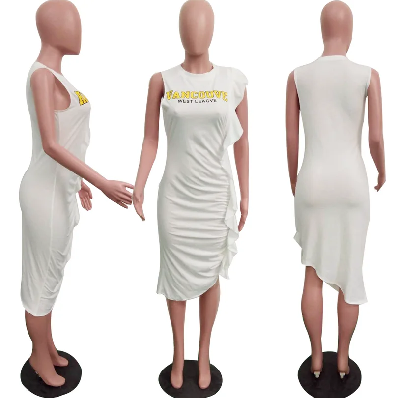 Африканский костюмы Новый для женщин Мода Лето короткий рукав платье