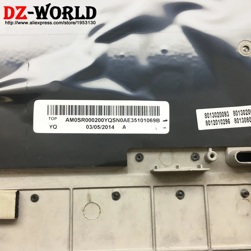 Новинка оригинальная панель для клавиатуры ThinkPad T440 Упор рук крышка SWG с сенсорной