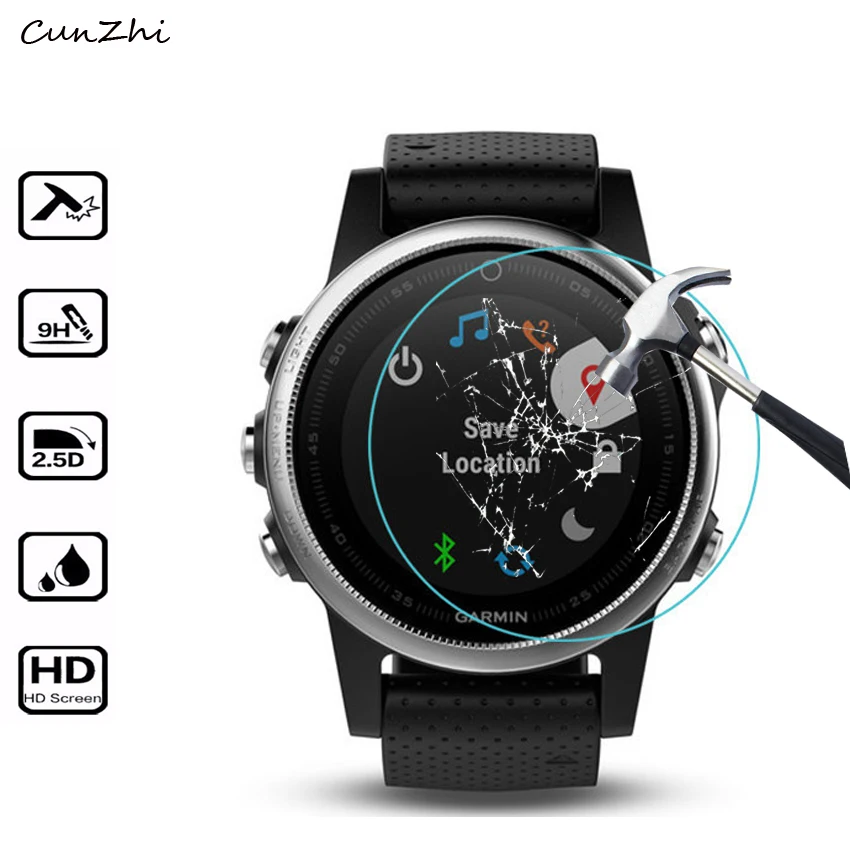 Защитная пленка из закаленного стекла для Garmin Fenix 5 для смарт-часов Garmin Fenix 5S