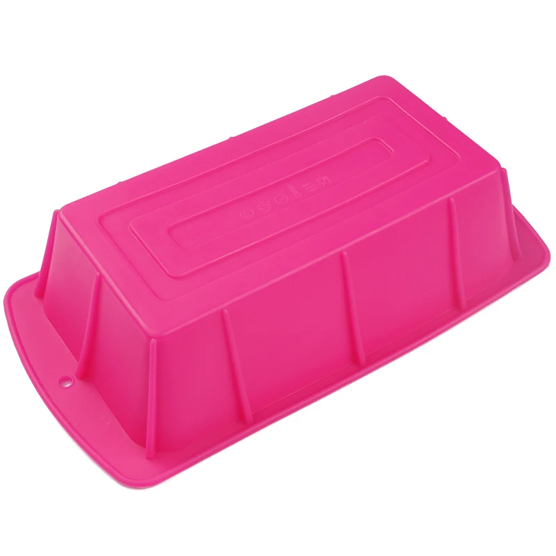 Platinum silicone toast mould oven box rectangle cake baking tools decorating | Дом и сад