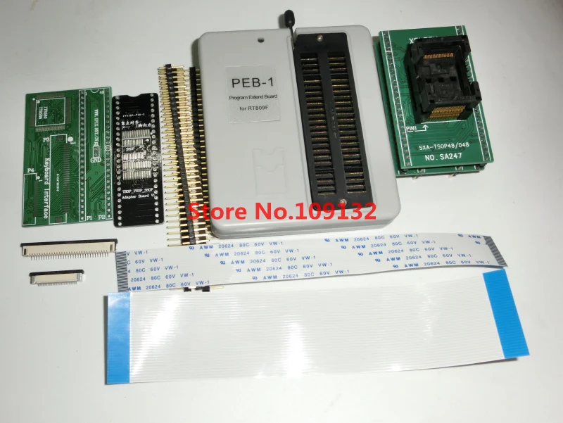 PEB 1 Плата расширения + розетка TSOP48 FPC линия base|board board|socket boardbase board |