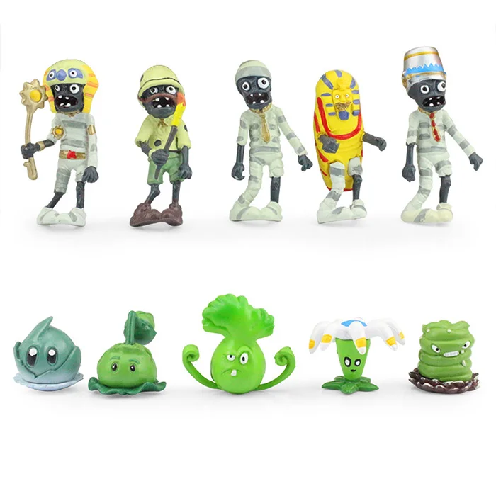 

20pcs/set PVZ Plants vs Zombies 2 Its About Time Mini PVC Action Figure Collection Toys Figure PVC Action Figures