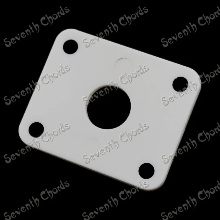 3 шт. прямоу Пластик гитарный разъем пластины/квадратная розетка пластины для