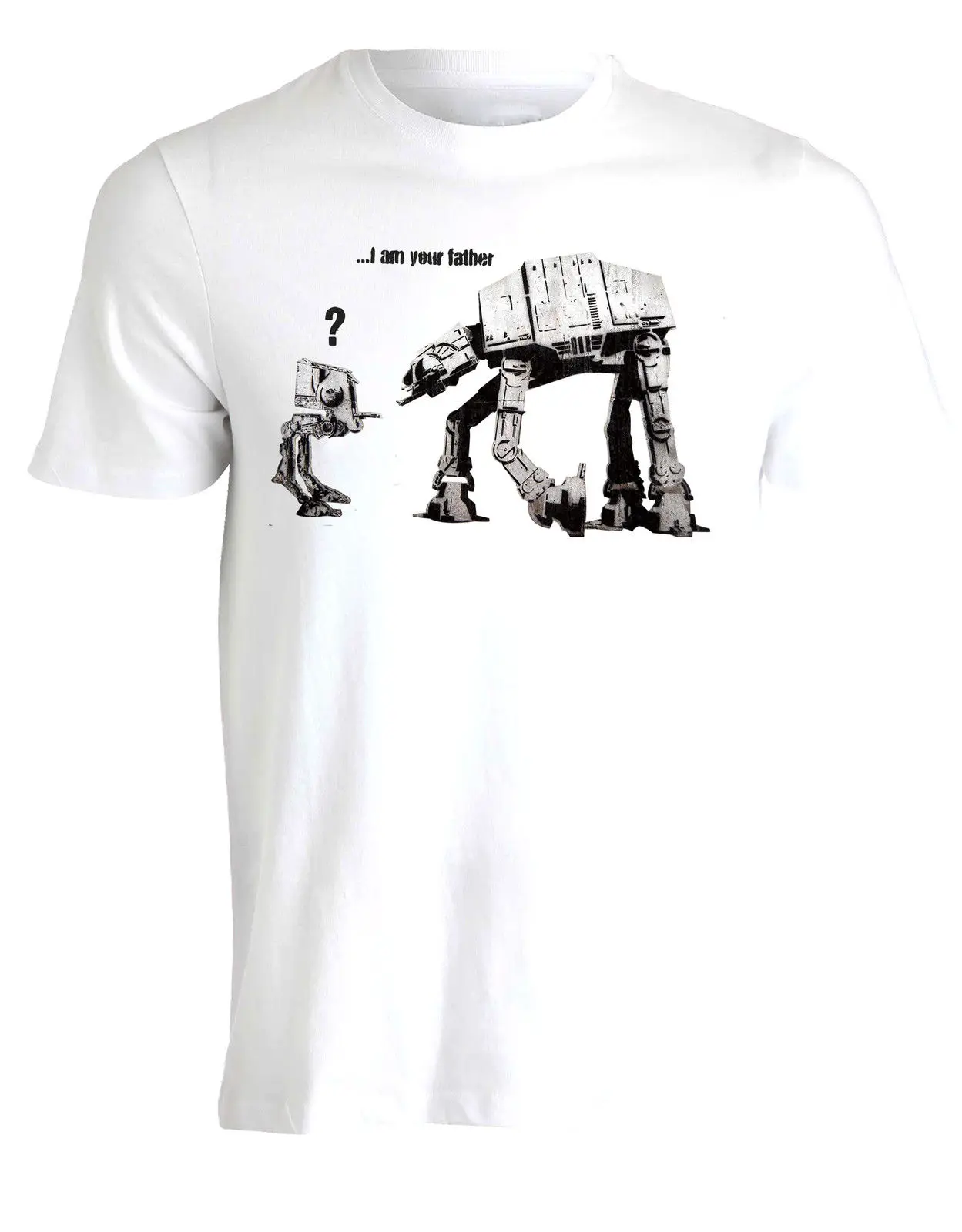 Футболка мужская унисекс с принтом Я ваш отец|Мужские футболки| |