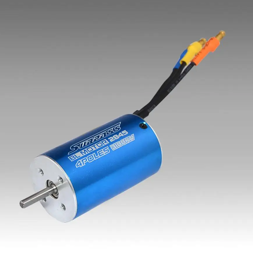MOTORE классический бесщеточный Бесконтактный 2845 3100KV 4Y 3 17 мм RC 1/16 1/14 HIMOTO Z906 | Игрушки