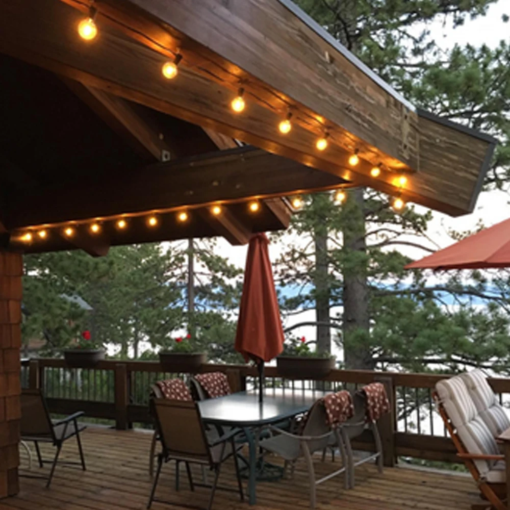 Светодиодный светильник в стиле ретро 220 В 110 вилка стандарта ЕС и США 6 м