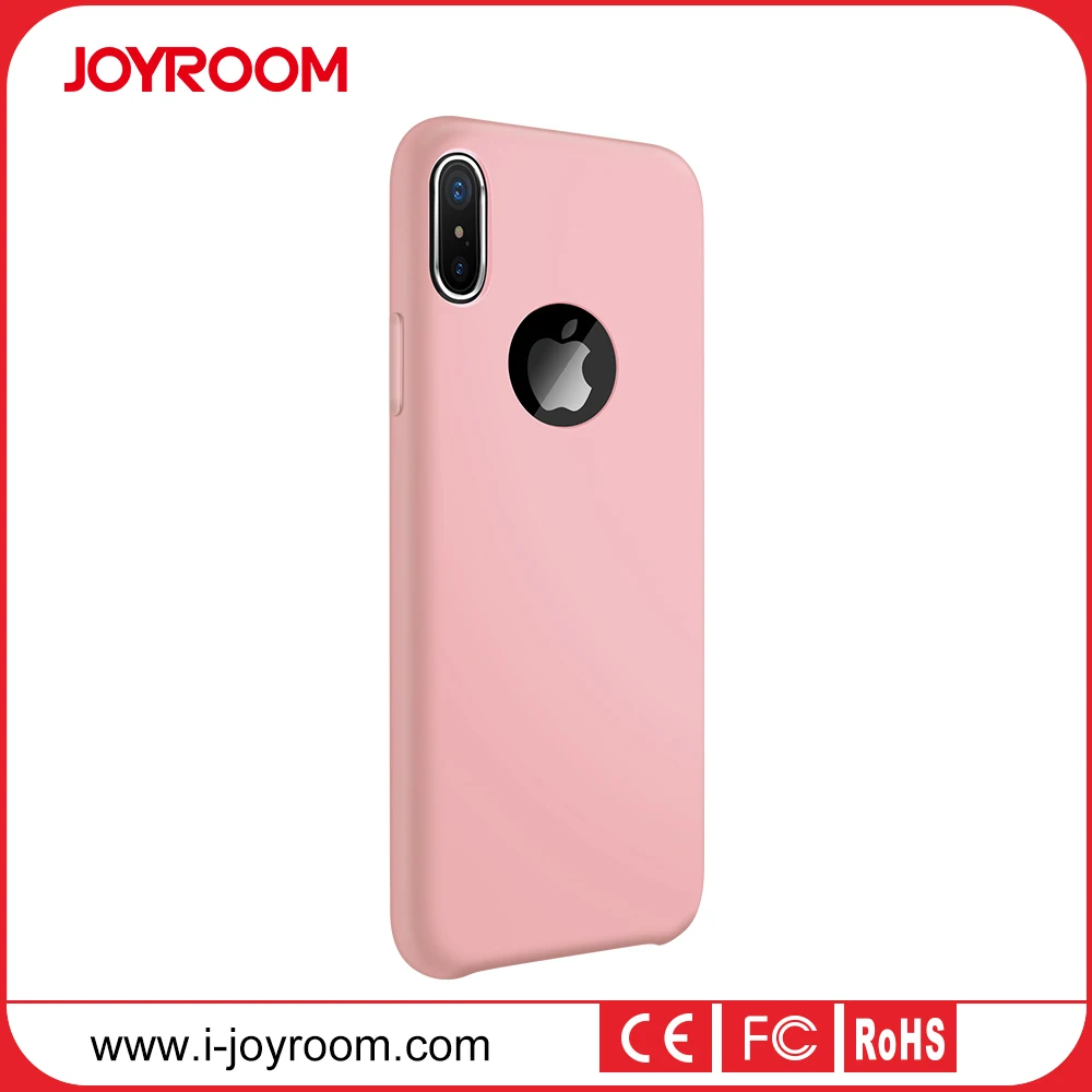 2018 Лидер продаж жидкости силиконовый чехол для iPhone X IX ультра тонкий 10 с
