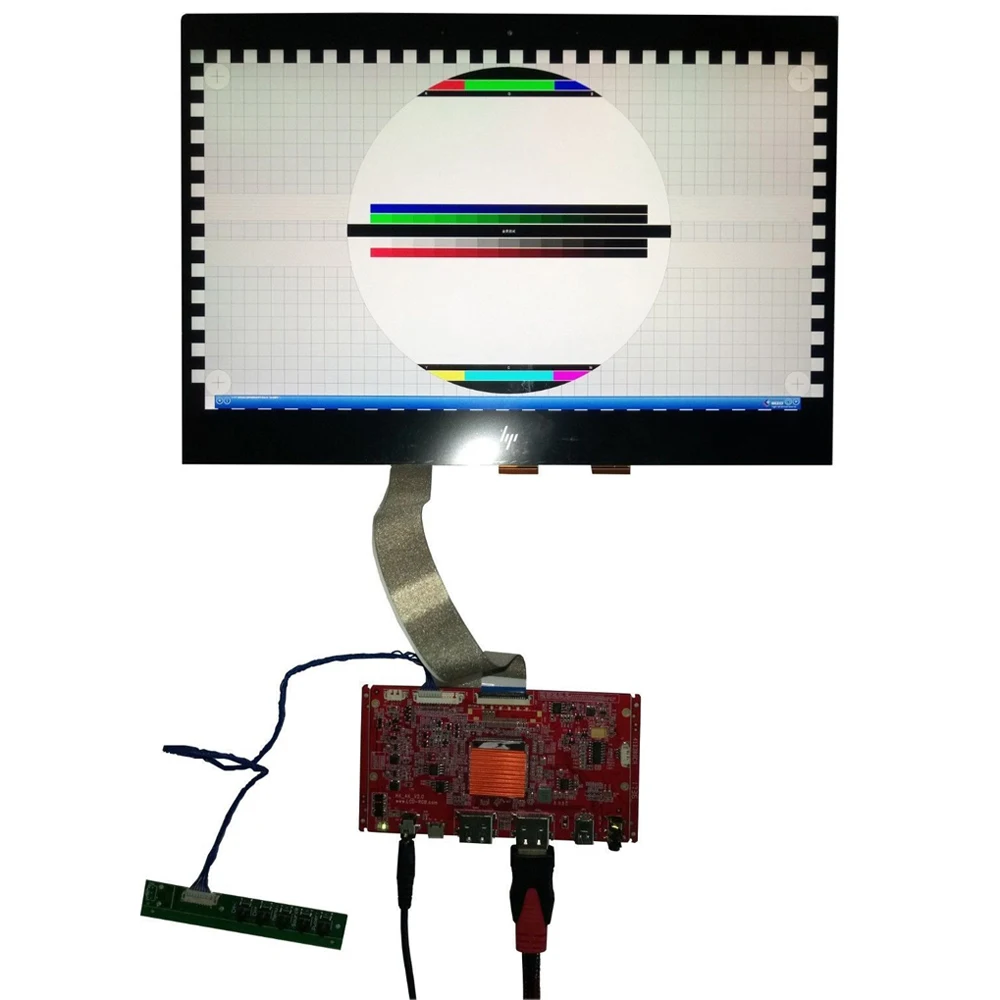 Плата контроллера eDP 4K LCD с двойным HDMI 2 0 + MINI DP работает для Φ 40Pin | Электроника