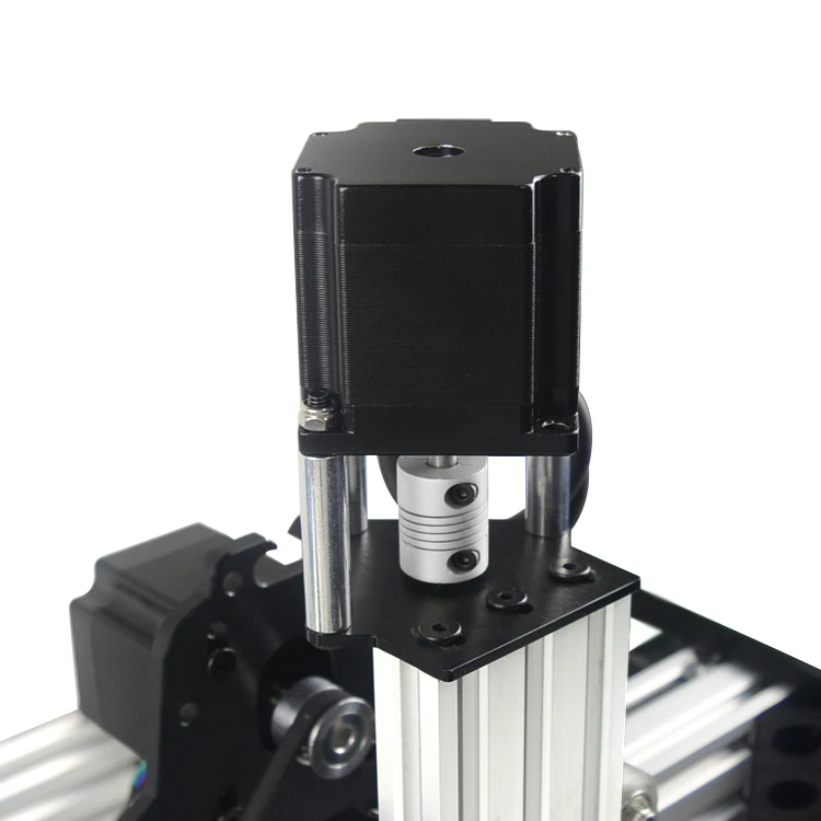 1 комплект 500x750 мм маршрутизатор OX CNC Комплект 4 оси с ременным приводом деревообрабатывающий Гравировальный фрезерный станок Настольный с Nema23 шаговые двигатели