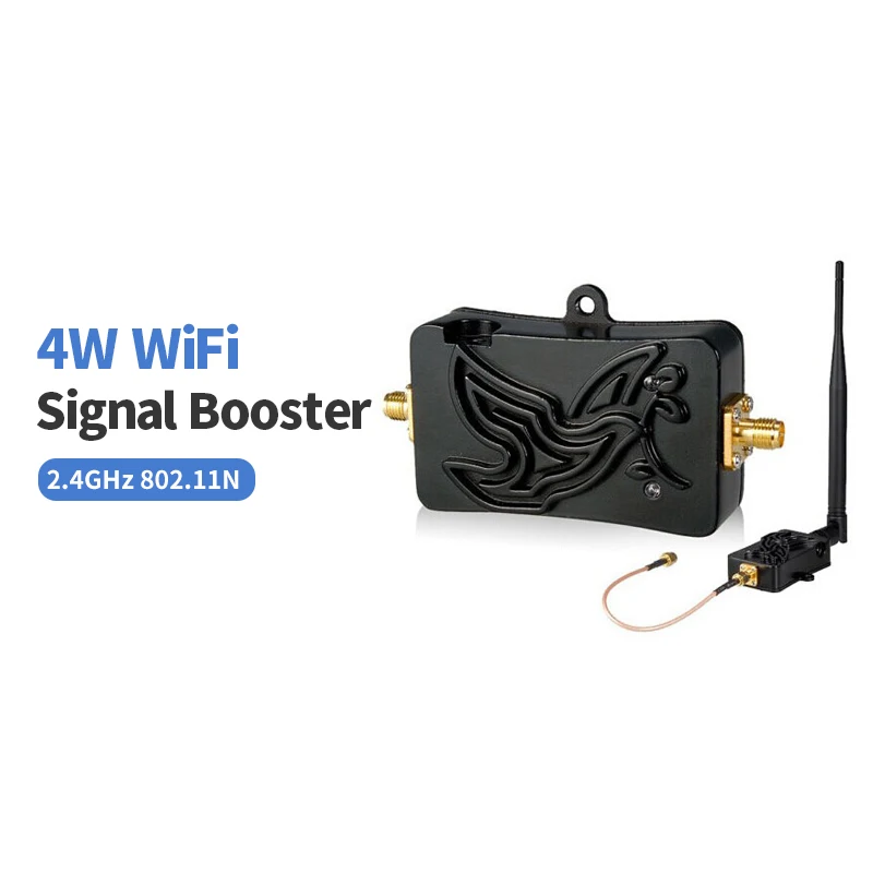 10 шт. усилитель сигнала Wi Fi 2 4 ГГц Вт 802 11 Wifi ретранслятор широкополосные усилители