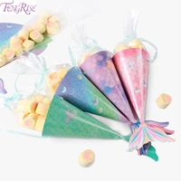 fengrise candy box the little mermaid birthday party decoration kids mermaid party supplies mermaid theme party favor girl gift