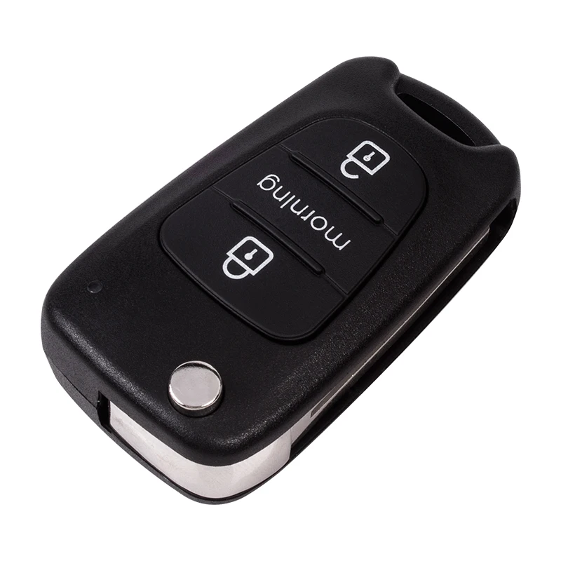 Чехол для ключей VDIAGTOOL сменный чехол Kia Transponder Morning 3 кнопки дистанционного ключа |