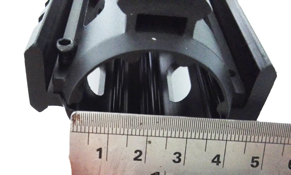 Охотничий Тактический страйкбольный AR-15 M4 Handguard Carbine 6,7 дюймов RIS Quad Rail 2 шт. аксессуары для Пикатинни