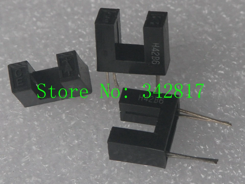 H42B6 паз оптопара отражающий оптоэлектронный датчик переключатель фотоэлемент 10