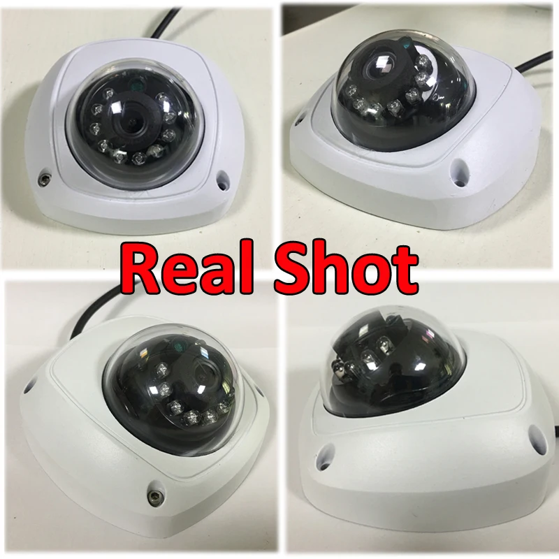 1.3MP или 2.0MP HD инфракрасное ночное видение мини-купольная камера для салона автомобиля, камера для безопасности грузовика, автобуса