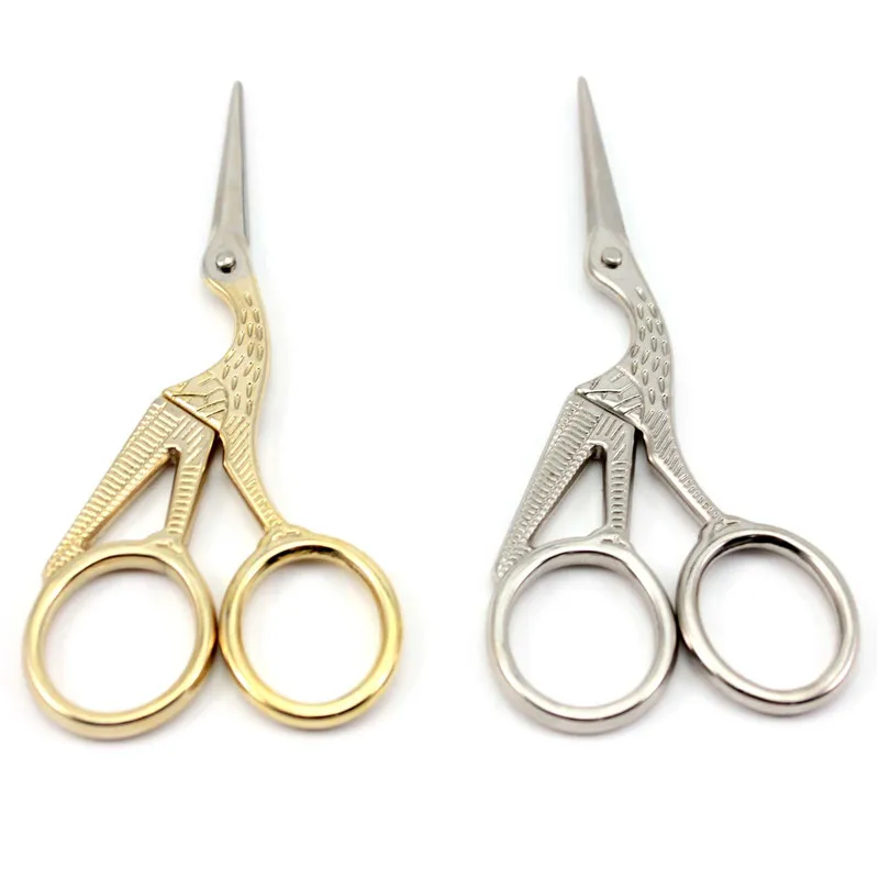 1 шт. ножницы для резки ткани золотистого/серебристого цвета 11 5 см|Портновские