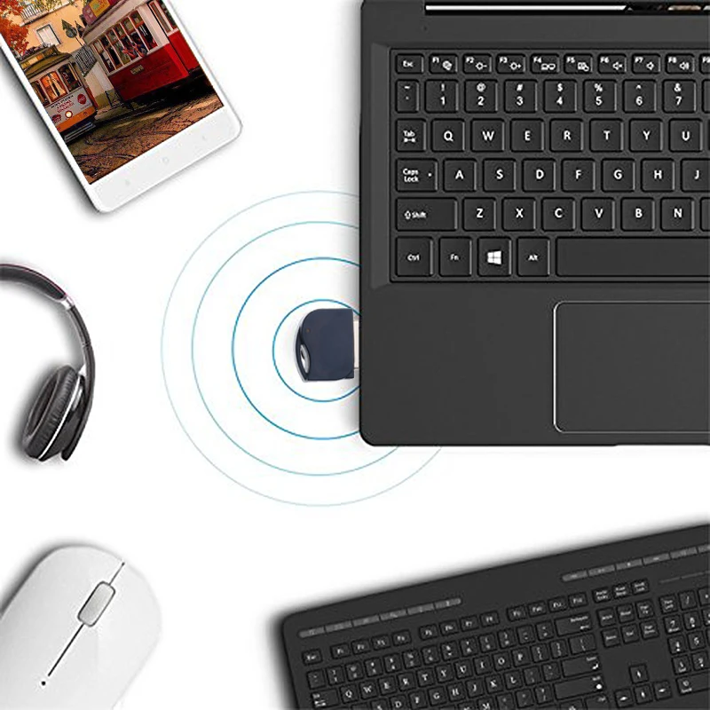 Адаптер Kebidu Bluetooth 4 0 беспроводной двухрежимный USB адаптер мини приемник для
