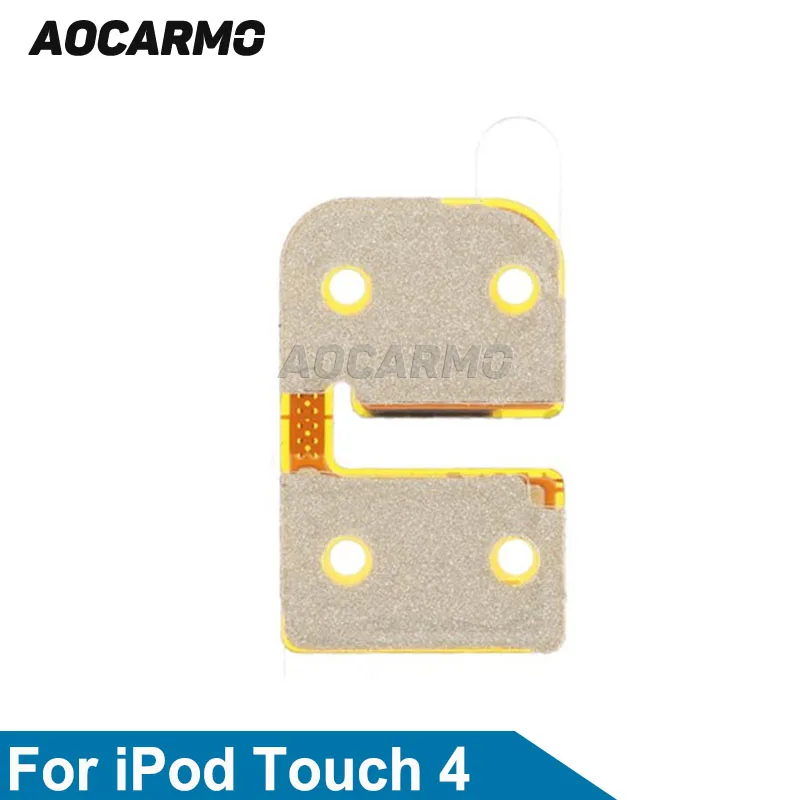 Шлейф Aocarmo с кнопкой домой для Apple iPod Touch 4|Шлейфы мобильных телефонов| |