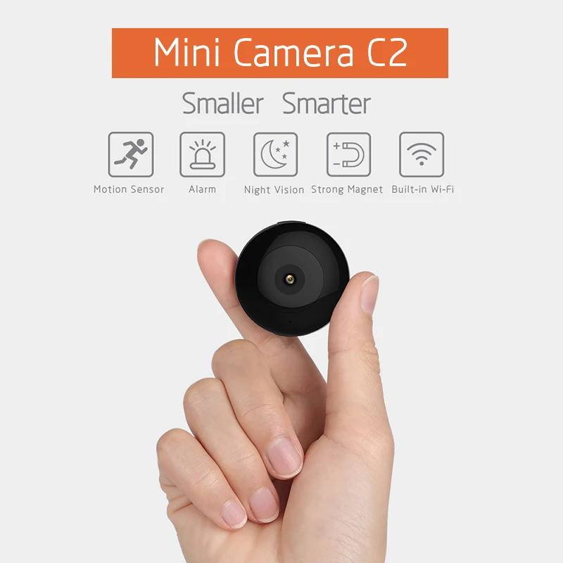 Meisort wifi P2P мини-камера HD 1080p носимая ip-камера с датчиком движения для велосипедного корпуса Micro Mini DV DVR с магнитным зажимом для голосовой камеры