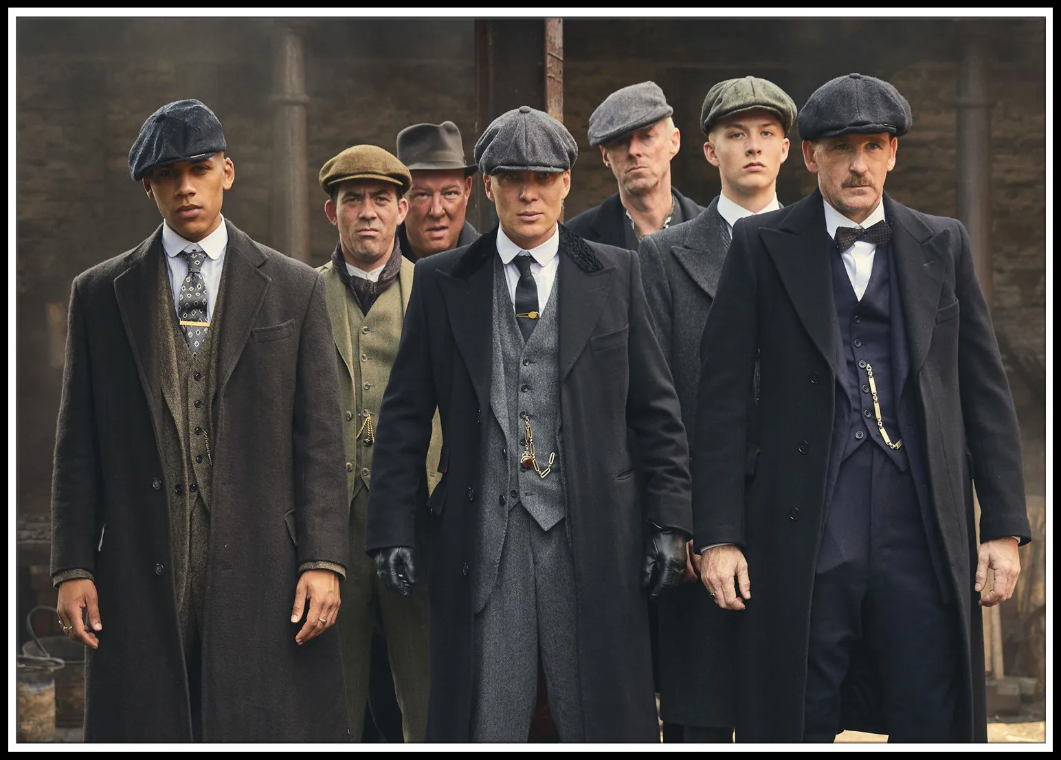Плакаты и принты Peaky Blinders фильм плакат настенный Декор стены белая бумага живопись для гостиной украшение дома 2003