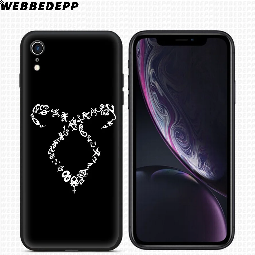 Мягкий силиконовый чехол WEBBEDEPP Shadowhunters для iPhone 11 Pro Xr Xs Max X или 10 8 7 6 6S Plus 5 5S SE Case |