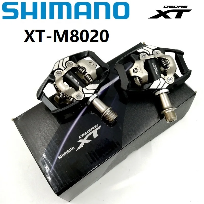DEORE XT SPD M8020 велосипедные педали с замком шипы MTB горный велосипед TR AM PD-M8020 | Спорт и