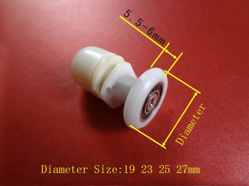 10 шт. шкив для душевой кабины с эксцентриком | Обустройство дома