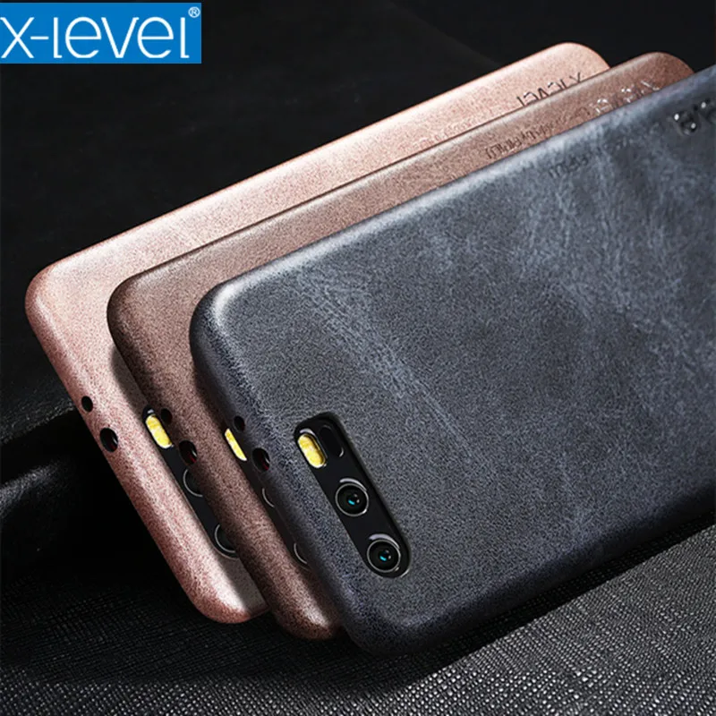 Чехол для телефона Honor 10 V10 X-Level чехол из искусственной кожи 9 lite V9 кожаный Huawei 6X 7X |