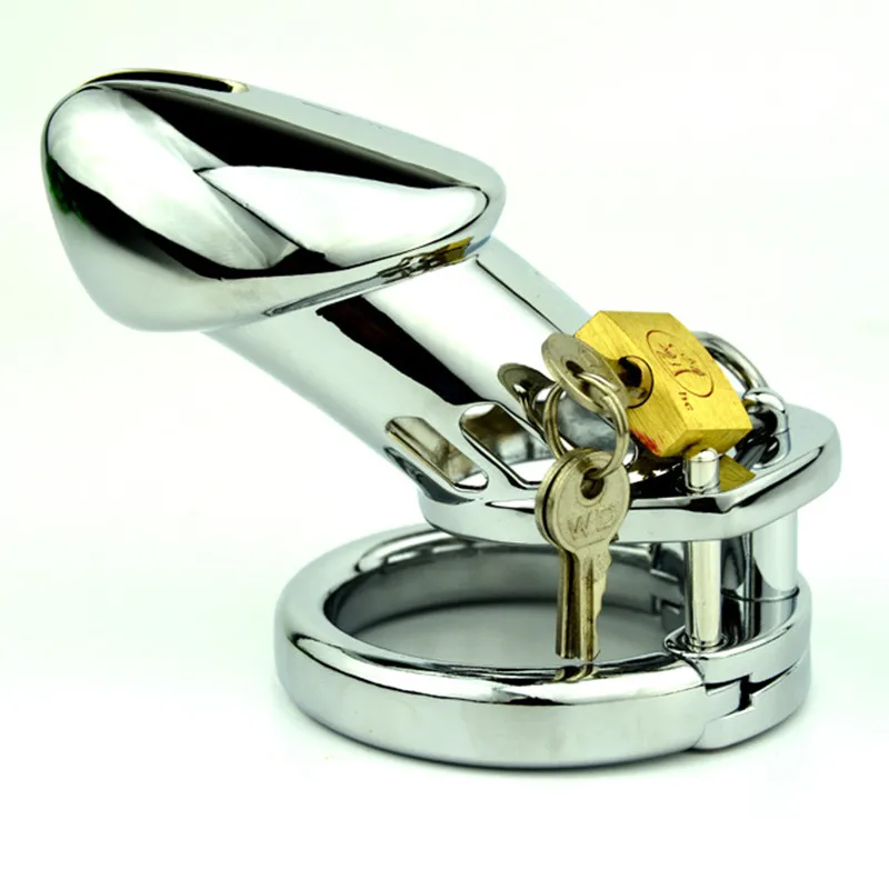 Мужское устройство верности металлический замок для пениса клетка мужские секс