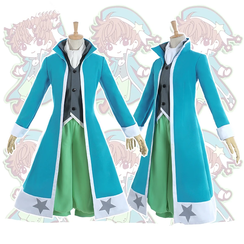 

Магический костюм для косплея аниме Cardcaptor Sakura Ri Syaoran на Хэллоуин