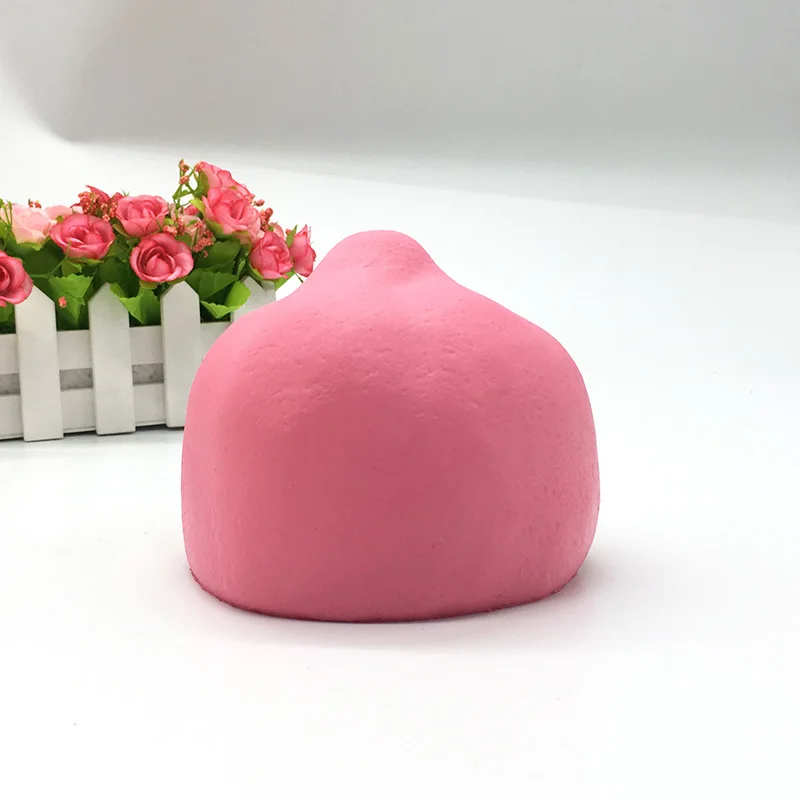 Новинка 2018 11 см лимонный мягкий медленно Восстанавливающий форму булочка Джамбо